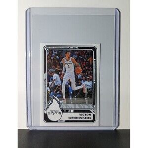 Victor Wembanyama 2024-25 Panini NBA #463 Sticker Card San Antonio Spurs